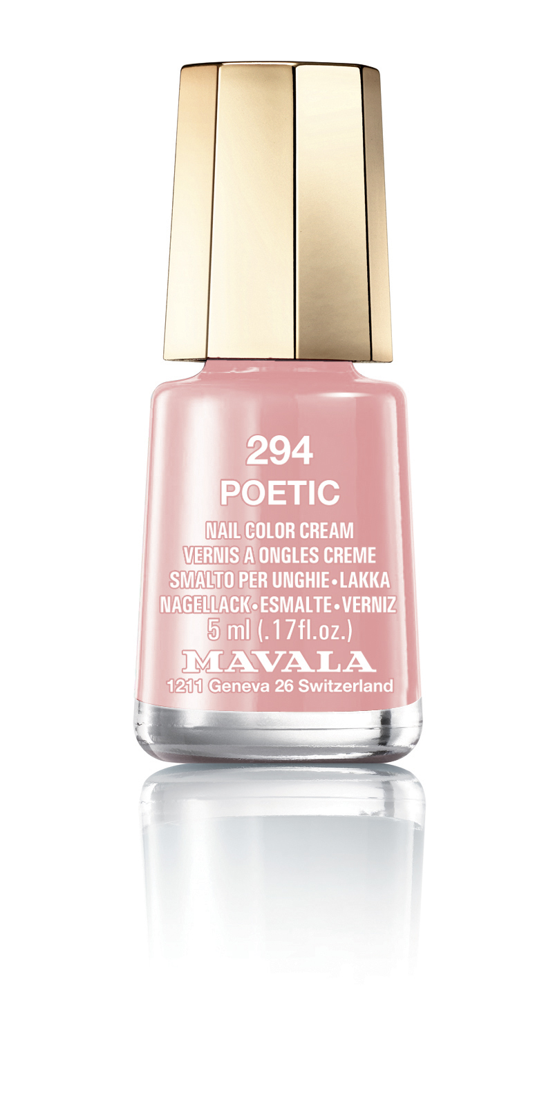 Poetic - 5 ml - der vegane Nagellack